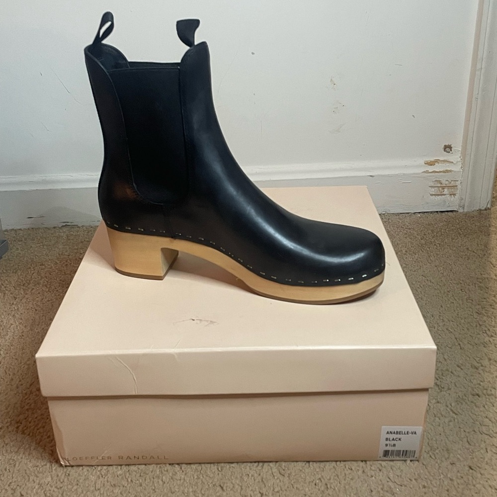 Loeffler Randall Black Mules & Clogs